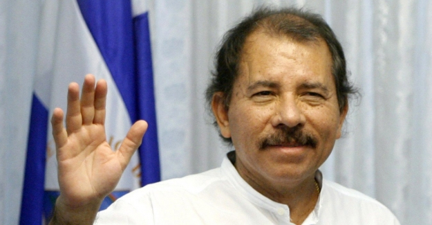 Ortega üçüncü kez yemin etti