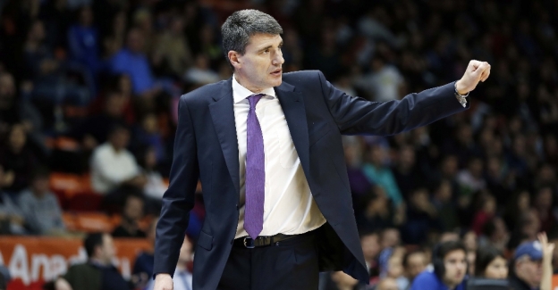 Perasovic: Maçın ikinci yarısı daha iyi oynadık