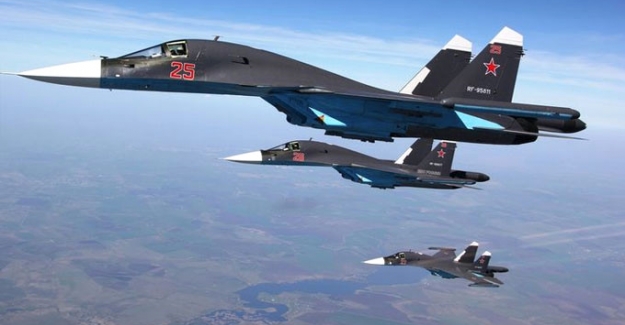 Rusya: TSK ile ortak IŞİD'i bombaladık