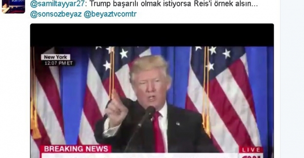Şamil Tayyar, Trump’a seslendi: 