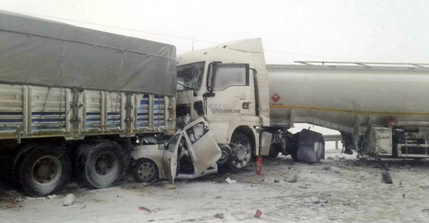 Şanlıurfa’da kar kazalara neden oldu: 2 ölü, 40 yaralı