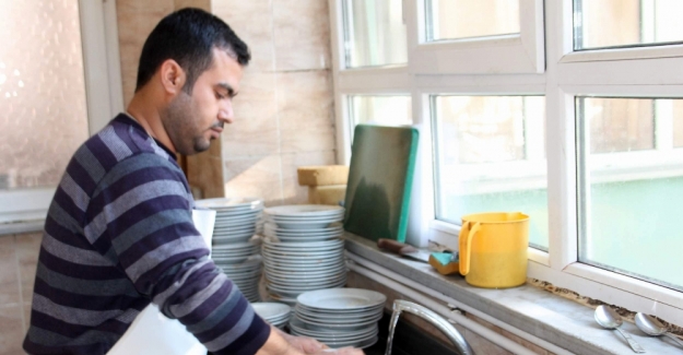 Savaş hem yurtlarından hem mesleklerinden etti