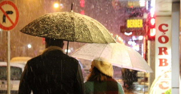 Sıcaklık bir günde 25 derece düştü