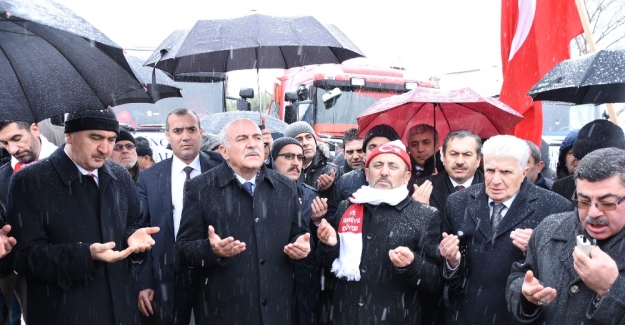Sinop’tan Halep’e yardım eli