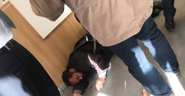 Soygun girişimi hastanede bitti