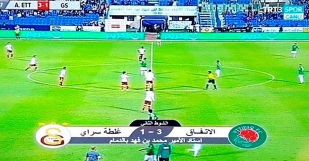 Suudi rejisinden ’3 yıldızlı logo’ hatası