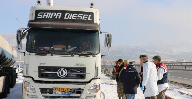 TIR’da uyuyan 2 İranlı zehirlenerek öldü
