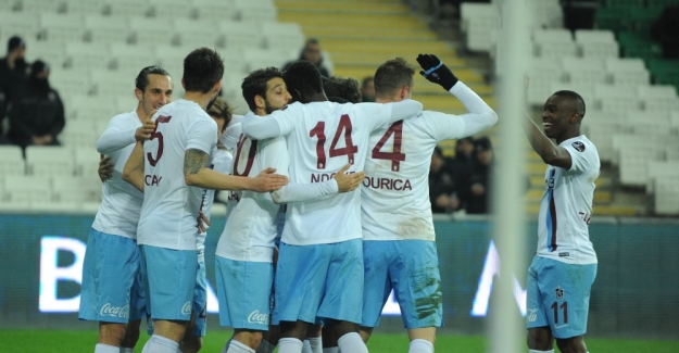 Trabzonspor iyi başladı