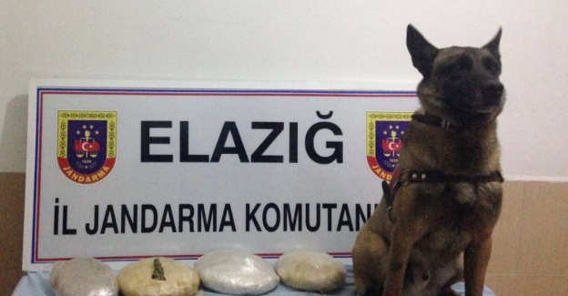 Trenin tuvaletinden uyuşturucu çıktı