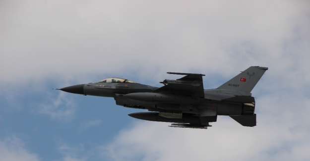 TSK, koalisyon güçleri ile DEAŞ hedeflerini ateş altına aldı