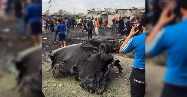 Irak’ın başkenti Bağdat üç patlamada 52  kişi öldü