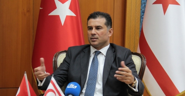KKTC Başbakanı Özgürgün: Ya anlaşma ya da yola devam