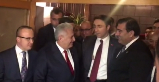 Yıldırım’dan Parlamento Muhabirleri Derneği’ne ziyaret