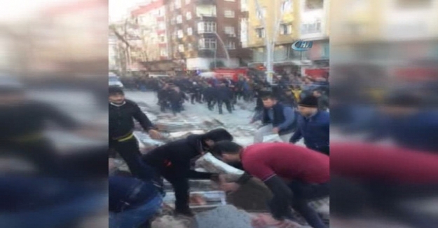 Zeytinburnu’nda ilk kurtarmayı vatandaşlar yaptı
