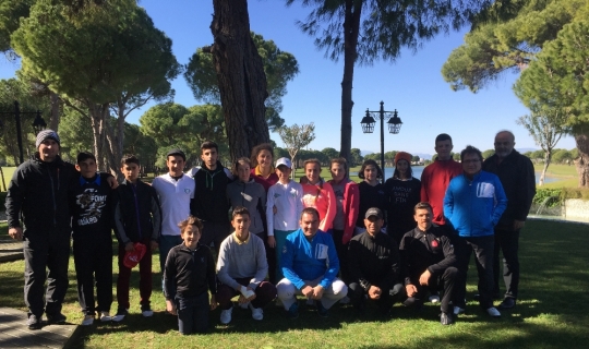 2017 TGF Golf Turu başlıyor