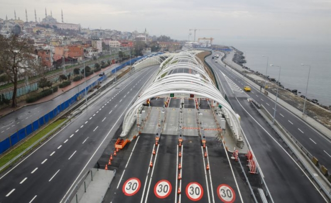 22 Aralık 2016 açılan Avrasya Tüneli’nden kaç araç geçti?