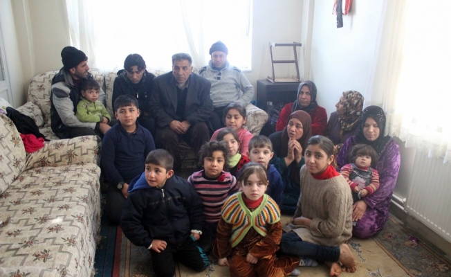22 kişilik Türkmen aile, Kayseri’de yaşam savaşı veriyor