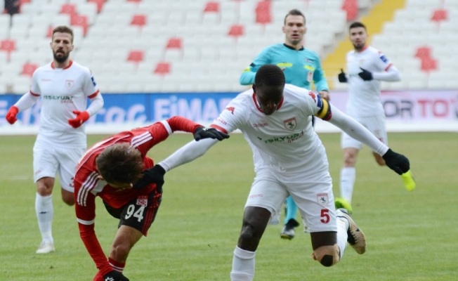 3 puan Sivasspor’un