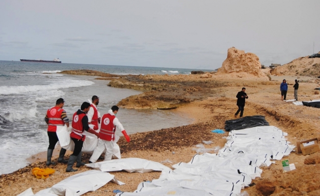 Libya sahillerine vuran insanlığın utanç tablosu: 74 ölü göçmen
