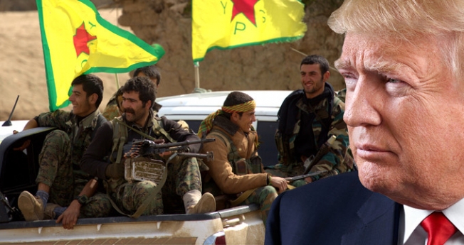 ABD'nin Türkiye'yi kızdıran planına Trump freni
