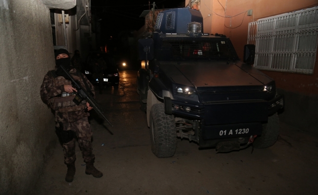 Adana’da PKK/KCK operasyonu: 22 gözaltı