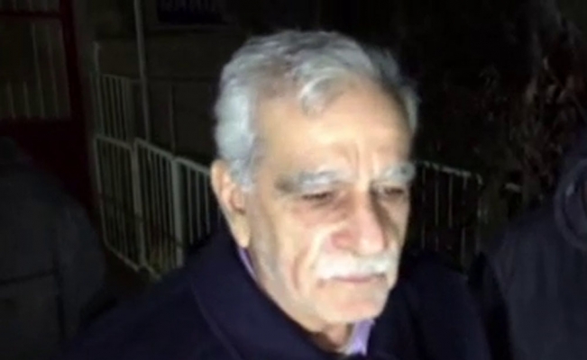 Ahmet Türk cezaevinden çıktı