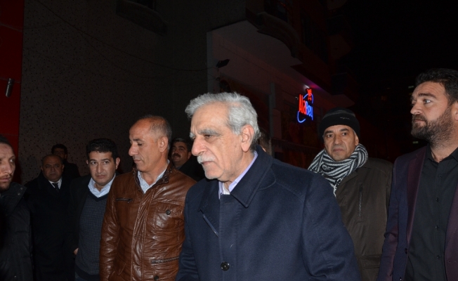 Ahmet Türk Mardin’de