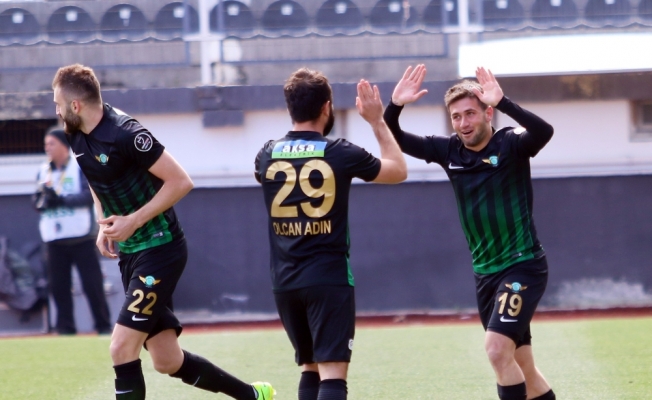 Akhisar 3 puanı tek golle kaptı