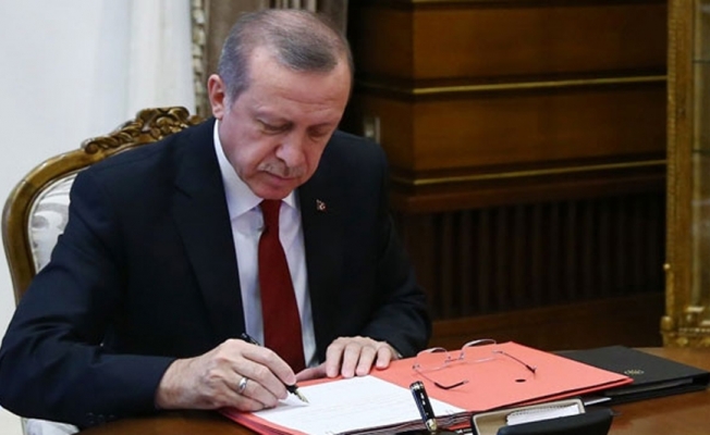 Anayasa değişiklik metni Beştepe’de