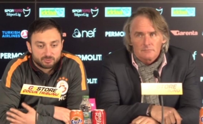 Galatasaray Teknik Direktörü Riekerink: Artık tek hedefimiz lig
