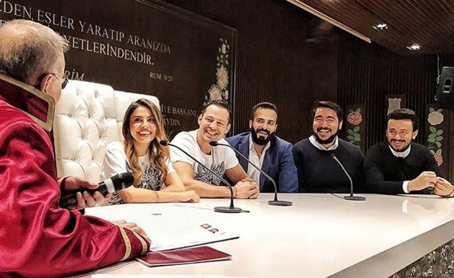 ’Avatar Atakan’ tişörtle dünya evine girdi