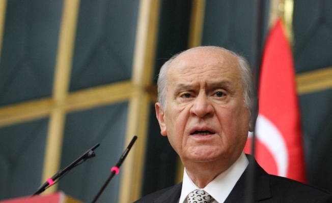 Bahçeli’den El Bab şehitleri için taziye mesajı