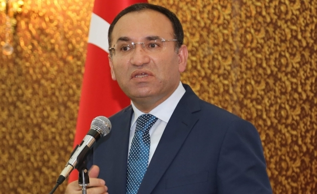 Bakan Bozdağ: 