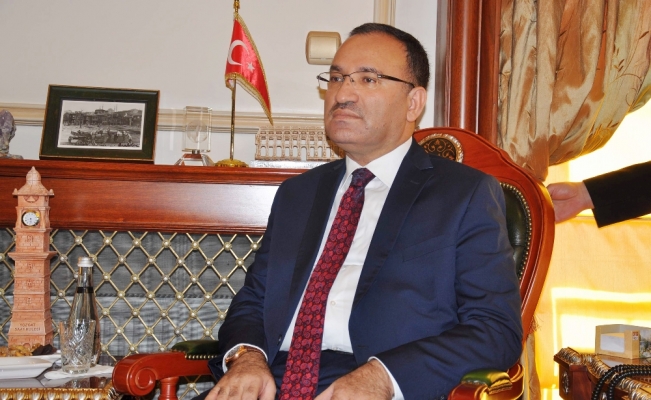 Bakan Bozdağ’dan CHP’ye