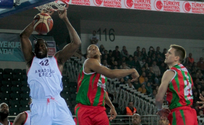 Banvit’in finaldeki rakibi Anadolu Efes