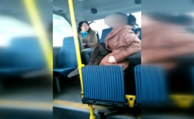 Başörtülü kıza çirkin saldırı: Al sana yaşam tarzına müdahele