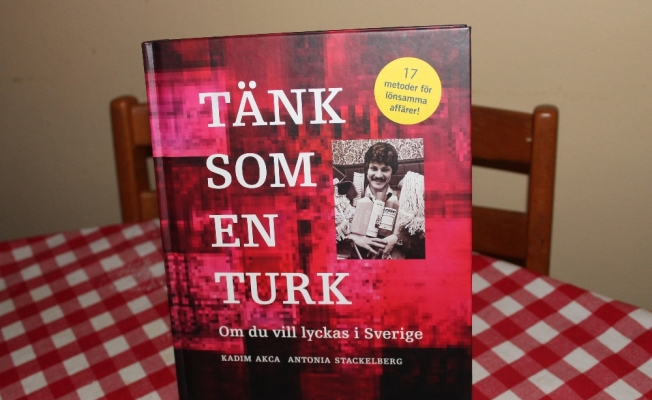 Beş parasız İsveç’e gelen Türk milyarder olup kitap yazdı