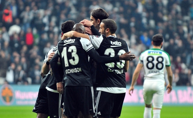 Beşiktaş derbi öncesi fire vermedi