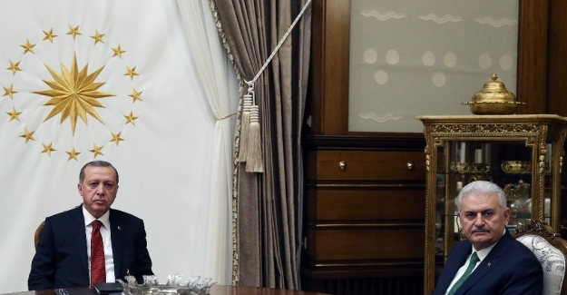 Beştepe’deki sürpriz görüşme sona erdi