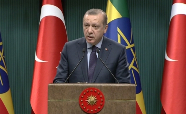 Cumhurbaşkanı Erdoğan: Bu hafta kararımızı veririz