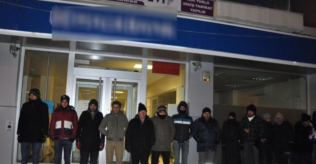 Bu kuyruk başka: 6 gündür bekliyorlar