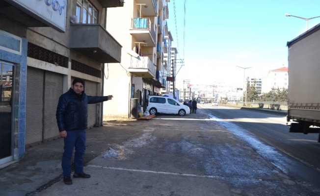 Bu yolda kaza ’geliyorum’ diyor