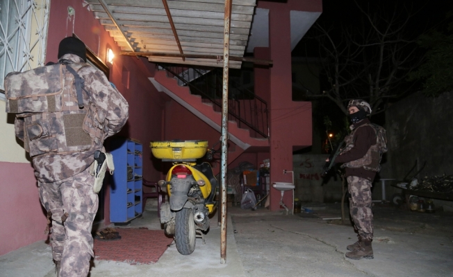 Bursa’da IŞİD operasyonu 46 gözaltı