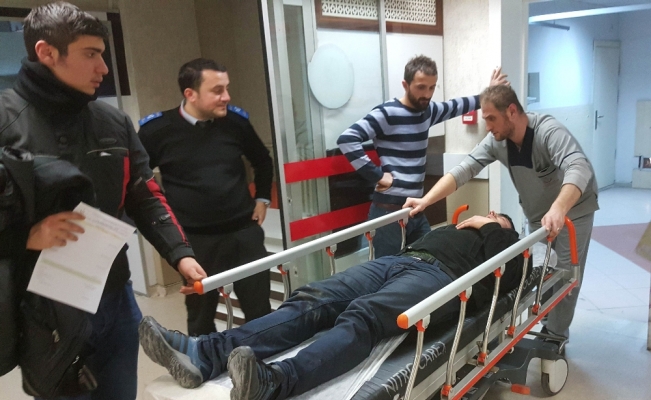 Çarpışan motosikletliler askerlik arkadaşı çıktı