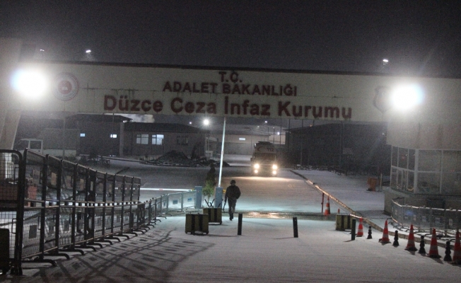 Ceza infaz kurumunda yangın