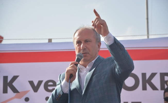 CHP’liler arasında Muharrem İnce polemiği