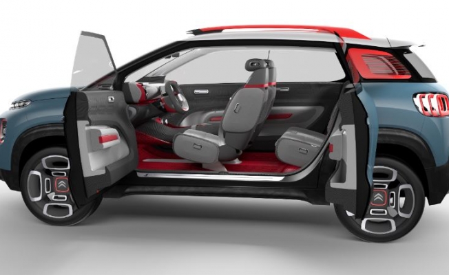 Citroën’in kompakt SUV modeli C-Aircross Concept
