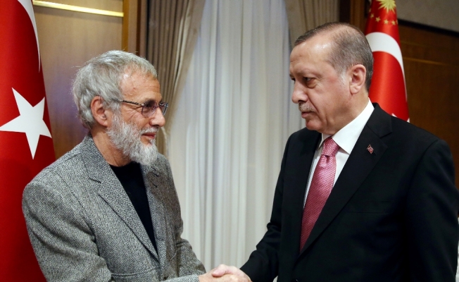 Cumhurbaşkanı Erdoğan, Yusuf İslam’ı kabul etti