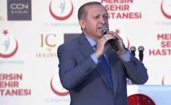 Cumhurbaşkanı Erdoğan’dan referandum için 