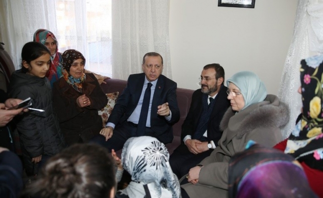 Cumhurbaşkanı Erdoğan’ın sürpriz ziyaretini anlattı